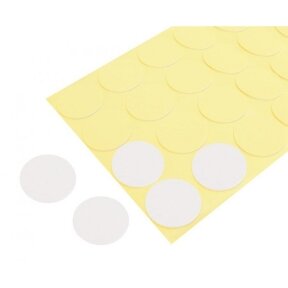 Double sided adhesive foam dots on tape / 100 dots