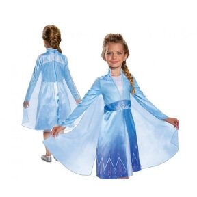 Elsa Classic role-play costume - Frozen 2 (licensed), size S (5-6 yrs)