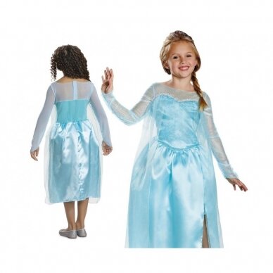 Elsa Classic role-play costume - Frozen (licensed), size S (4-6 yrs)