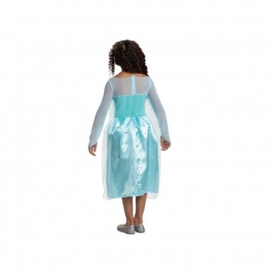 Elsa Classic role-play costume - Frozen (licensed), size S (4-6 yrs) 1