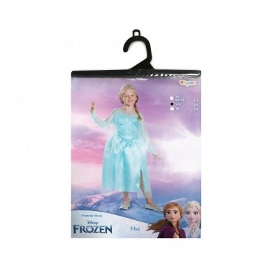 Elsa Classic role-play costume - Frozen (licensed), size S (4-6 yrs) 2