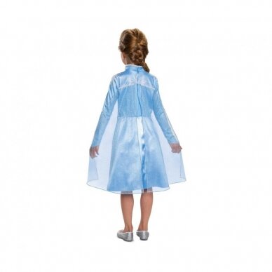 Elsa Classic role-play costume - Frozen 2 (licensed), size S (5-6 yrs) 1