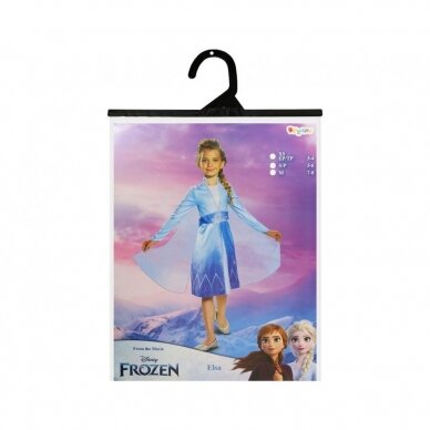 Elsa Classic role-play costume - Frozen 2 (licensed), size S (5-6 yrs) 2