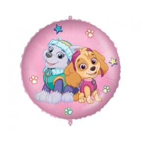 Foil balloon Paw Patrol Skye and Everest 18"