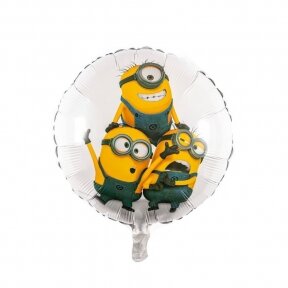 Minions 18'' CIR foil balloon