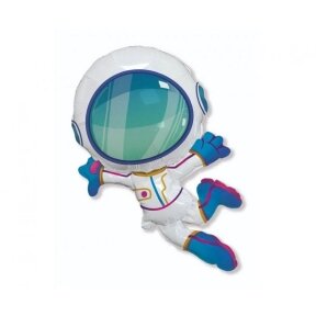 Foil balloon Astronaut, packed, FX, 24"