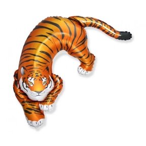 Foil balloon FX 24" - Wild Tiger, packed