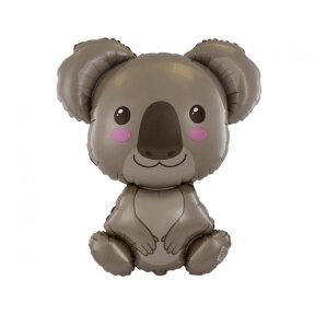 Foil balloon 24" FX Koala, packed