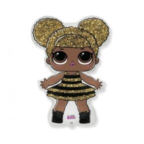 Foil balloon 24" FX - LOL Queen Bee