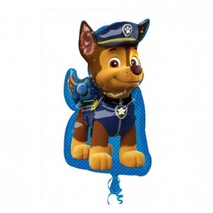 Folinis forminis balionas "Paw Patrol-Chase" (58x78 cm)