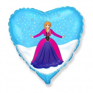 Foil Balloon 18" FX - "Frozen: Alexia"