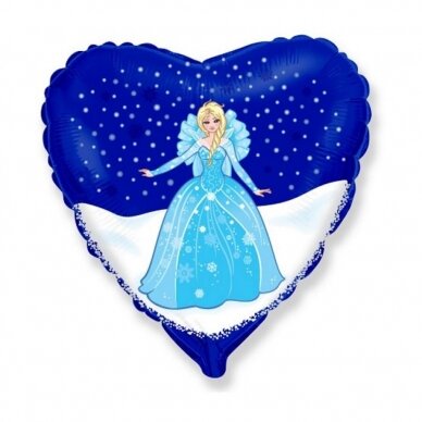 Foil Balloon 18" FX - "Frozen: Elsa"