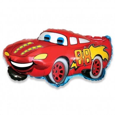 Foil Balloon 24" FX "Smiling Car"