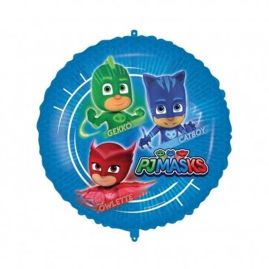 Folinis balionas "PJ Masks" (46cm)