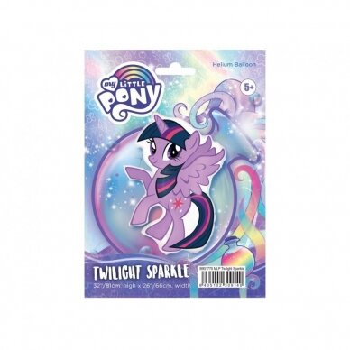 Foil balloon 24" FX - My Little Pony - Twilight, packed 1