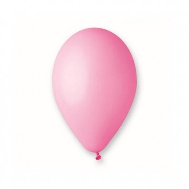 Balloon pastel pink 6