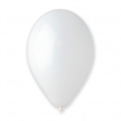 Balloon pastel transparent 4