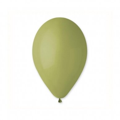 Pastel balloons Olive Green, 4