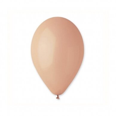 Pastel balloons Foggy Pink 5