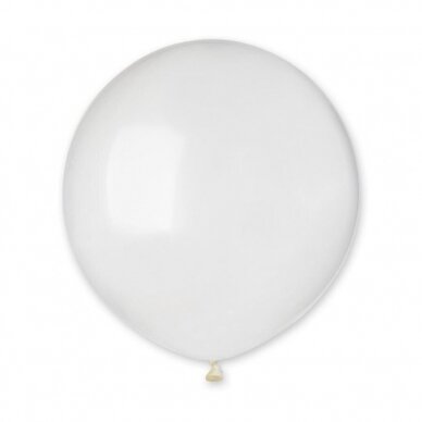 Balloon pastel transparent 5