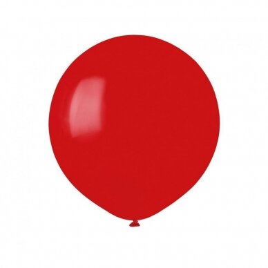 Balloons pastel red 7