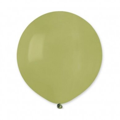 Pastel balloons Olive Green, 5