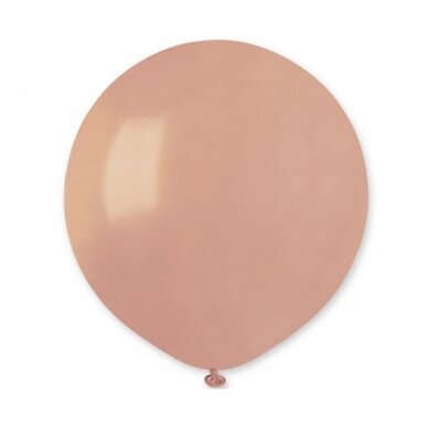 Pastel balloons Foggy Pink 6