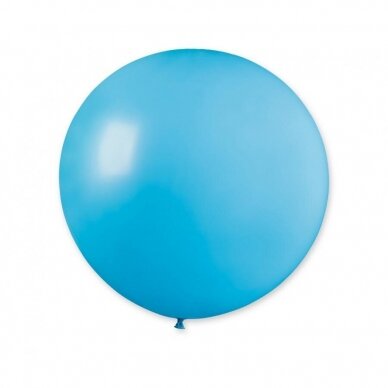 Balloon pastel light blue 6