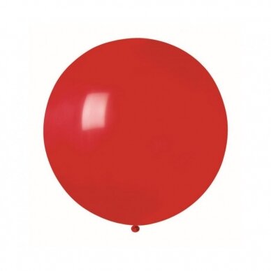 Balloons pastel red 8