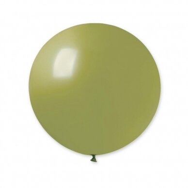 Pastel balloons Olive Green, 6