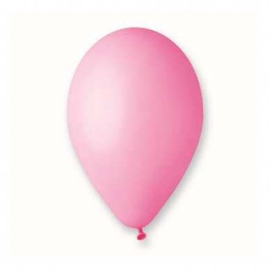 Balloon pastel pink 9