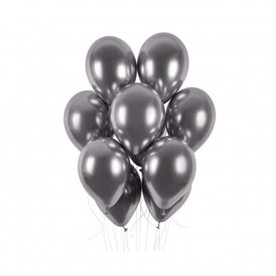 Balloons Shiny space grey 4