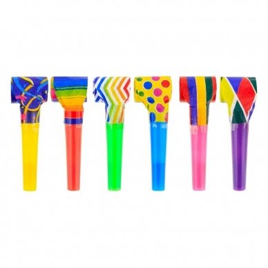 Paper blowouts, 6 pcs 1