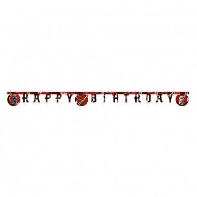 Lego Ninjago Happy Birthday banner - 200 cm 1