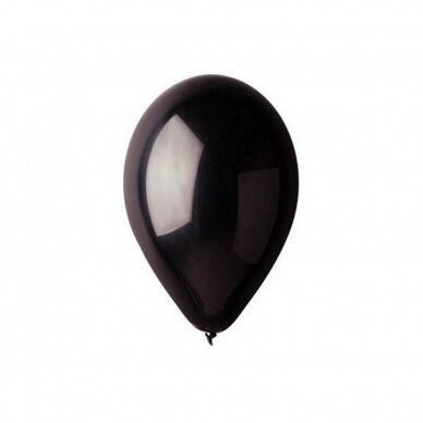 Balloon metalic  "black" 3