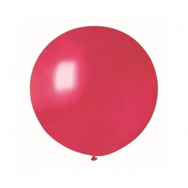 Balloon,metal red 3