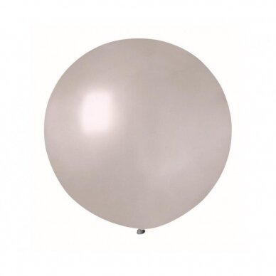 Balloon metal , silver 7