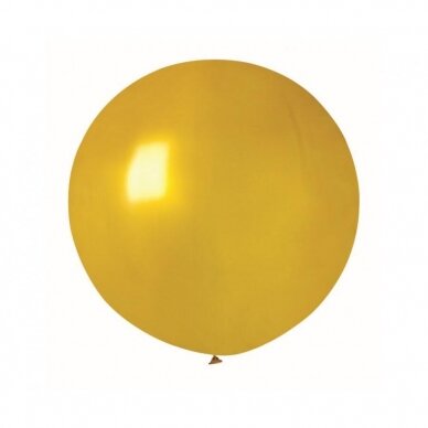 Balloon metal gold 6