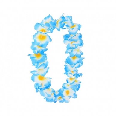 Hawaiian Lei, blue-white