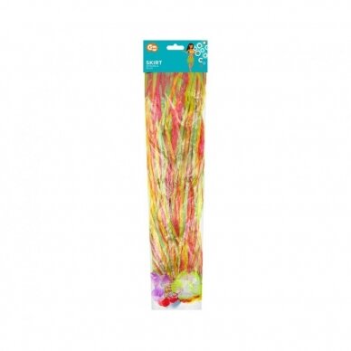 Hawaiian skirt, multicolour, lenght 45 cm 1