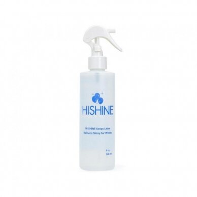 Balloon Shine solution for latex balloons / 236 ml