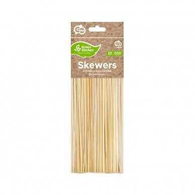 Skewers- 250*2,5 mm / 200 pcs