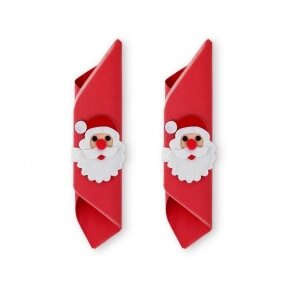 Napkin deco Santa, 2 pcs