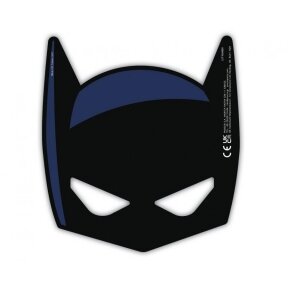 Paper masks Batman Rogue Rage, 6 pcs