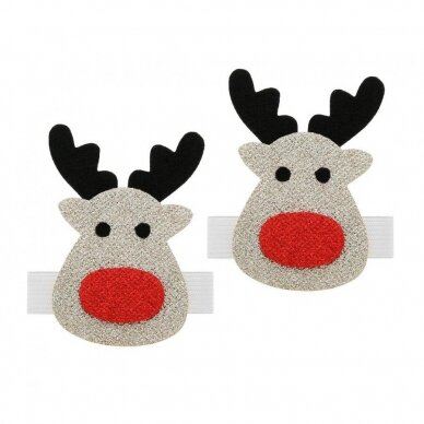 Napkin deco Reindeer, 2 pcs 1