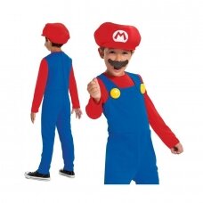 Kostiumas berniukui "Super Mario" M (7-8m.)