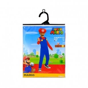 Kostiumas berniukui "Super Mario" M (7-8m.)