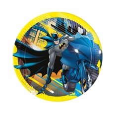 Lėkštutės "Batman Rogue Rage" (8 vnt./23 cm)