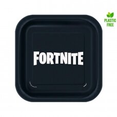 Lėkštutės "Fortnite" (8vnt./17,5 cm)