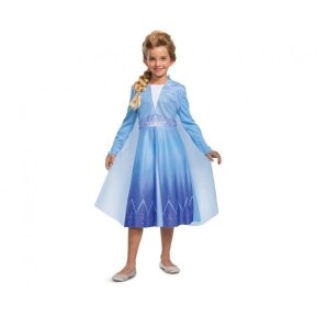 Elsa Basic role-play costume - Frozen 2 (licensed), size M (7-8 yrs)